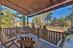 Lovely Torreon Getaway with Deck in Show Low!